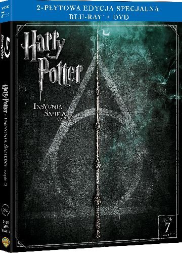 Harry Potter i Insygnia Śmierci. Część 2 (2-płytowa edycja specjalna) Yates David
