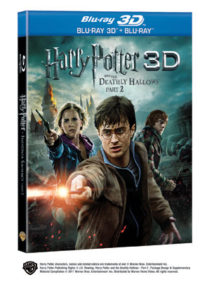 Harry Potter i Insygnia Śmierci. Część 2 3D Yates David