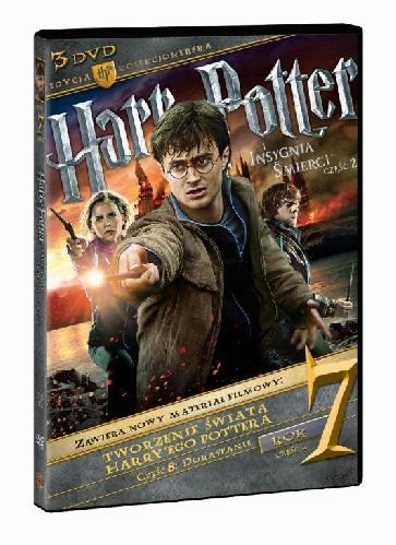 Harry Potter i Insygnia Śmierci. Część 2 (wydanie kolekcjonerskie) Yates David