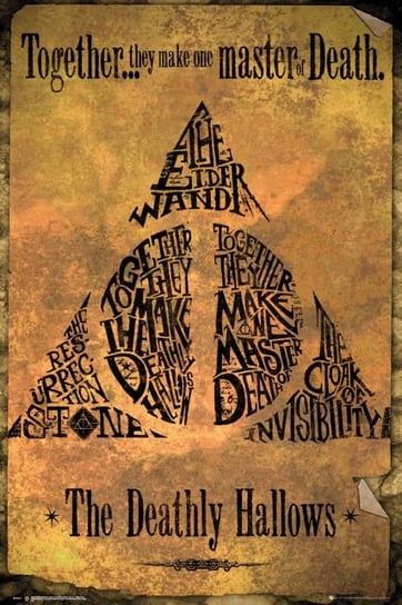 Harry Potter i Isygnia Śmierci - plakat 61x91,5 cm GBeye