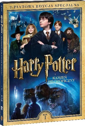 Harry Potter i Kamień Filozoficzny (2-płytowa edycja specjalna) Columbus Chris