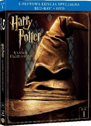 Harry Potter i Kamień Filozoficzny (2-płytowa edycja specjalna) Columbus Chris