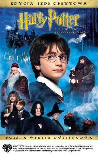 Harry Potter i Kamień Filozoficzny Columbus Chris