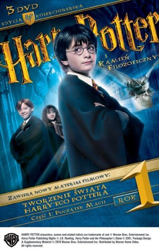 Harry Potter i Kamień Filozoficzny (edycja kolekcjonerska) Columbus Chris