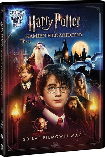 Harry Potter i Kamień Filozoficzny. Magical Movie Mode Columbus Chris