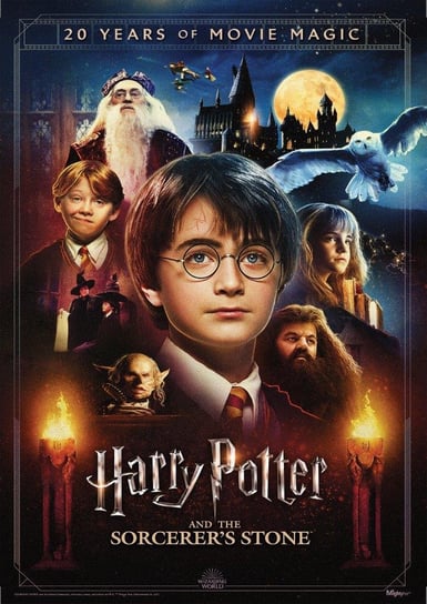 Harry Potter i Kamień Filozoficzny - plakat 61x91,5 cm Galeria Plakatu