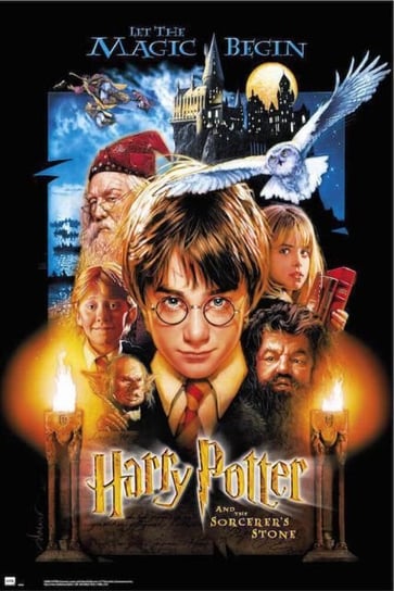 Harry Potter i Kamień Filozoficzny - plakat 61x91,5 cm Grupo Erik