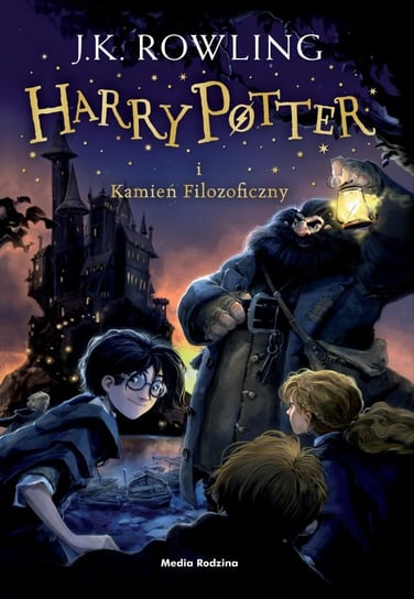 Harry Potter i Kamień Filozoficzny. Tom 1 Rowling J. K.