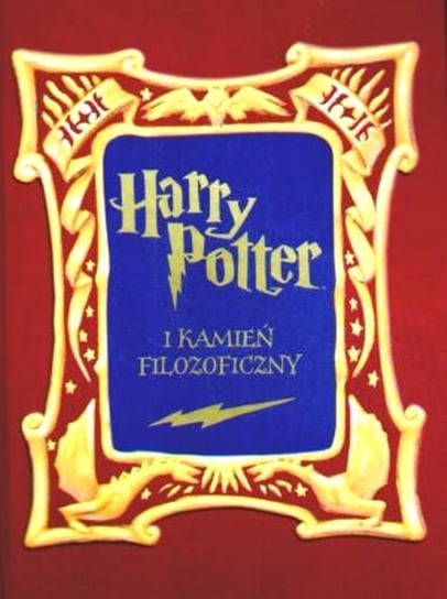 Harry Potter i Kamień Filozoficzny. Tom 1 Opracowanie zbiorowe