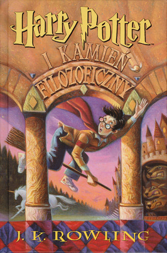 Harry Potter i Kamień Filozoficzny. Tom 1 Rowling J. K.