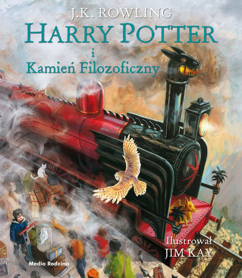 Harry Potter i Kamień Filozoficzny (wydanie ilustrowane). Tom 1 Rowling J. K.