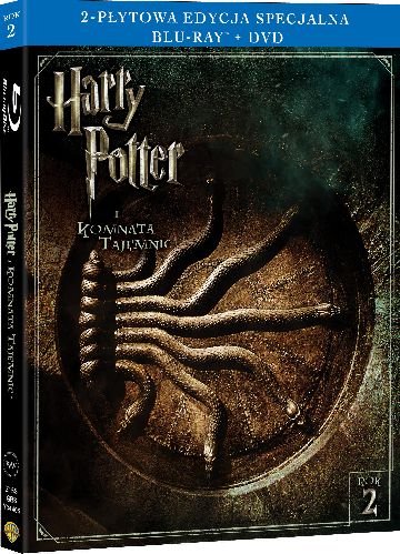 Harry Potter i Komnata Tajemnic (2-płytowa edycja specjalna) Columbus Chris