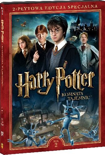 Harry Potter i Komnata Tajemnic (2-płytowa edycja specjalna) Columbus Chris