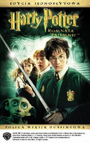 Harry Potter i Komnata Tajemnic Columbus Chris