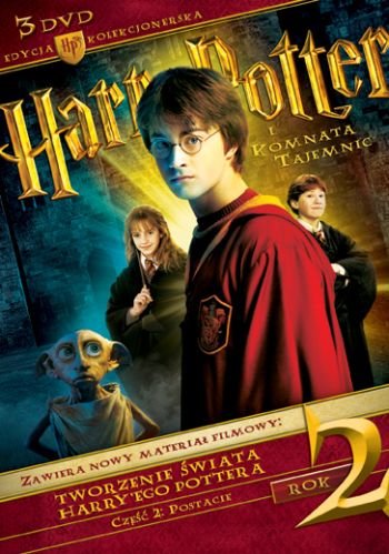 Harry Potter i Komnata Tajemnic (edycja kolekcjonerska) Columbus Chris
