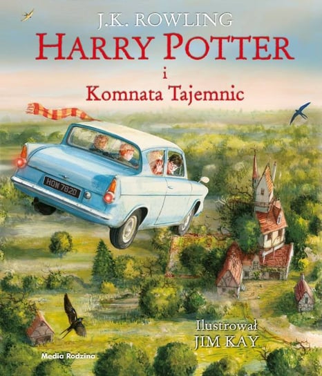 Harry Potter i Komnata Tajemnic. Tom 2 Rowling J. K.