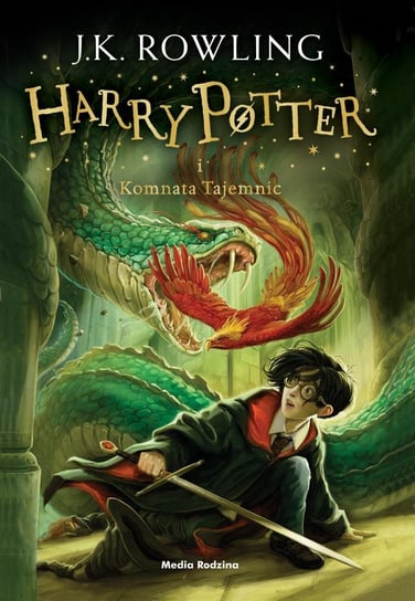 Harry Potter i Komnata Tajemnic. Tom 2 Rowling J. K.
