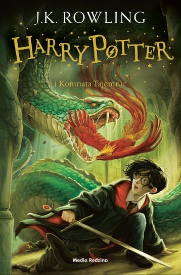 Harry Potter i komnata tajemnic. Tom 2 Rowling J. K.