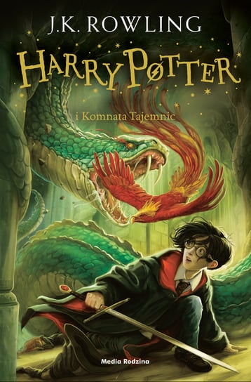 Harry Potter i komnata Tajemnic. Tom 2 Rowling J. K.