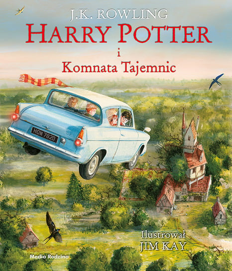 Harry Potter i Komnata Tajemnic (wydanie ilustrowane). Tom 2 Rowling J. K.