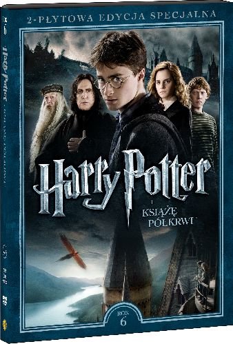 Harry Potter i Książę Półkrwi (2-płytowa edycja specjalna) Yates David