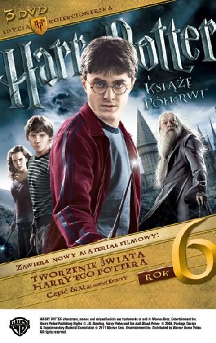 Harry Potter i Książę Półkrwi (wydanie kolekcjonerskie) Yates David