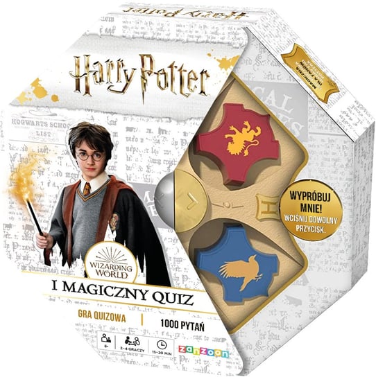 Harry Potter i Magiczny Quiz, gra edukacyjna, Rebel Rebel