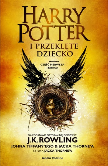 Harry Potter i przeklęte dziecko. Część 1 i 2. Wydanie poszerzone Rowling J. K.