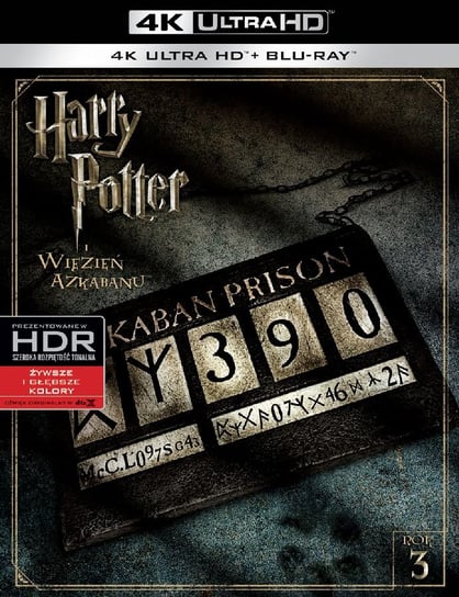 Harry Potter i Więzień Azkabanu Cuaron Alfonso