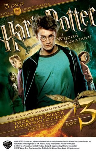 Harry Potter i Więzień Azkabanu (edycja kolekcjonerska) Cuaron Alfonso