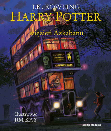 Harry Potter i Więzień Azkabanu (wydanie ilustrowane). Tom 3 Rowling J. K.