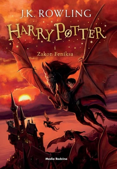 Harry Potter i Zakon Feniksa. Tom 5 Rowling J. K.