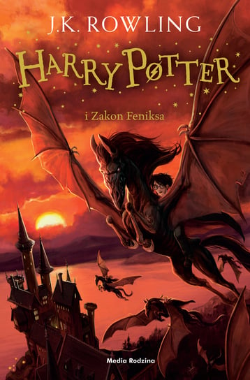 Harry Potter i Zakon Feniksa. Tom 5 Rowling J. K.