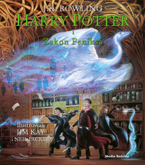 Harry Potter i Zakon Feniksa (wydanie ilustrowane). Tom 5 Rowling J. K.