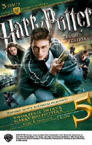 Harry Potter i Zakon Feniksa (wydanie kolekcjonerskie) Yates David