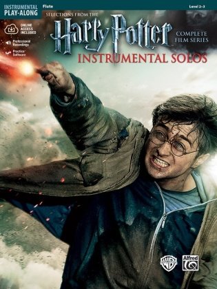Harry Potter Instrumental Solos Alfred Publishing Co Ltd., Alfred Music Publishing Company