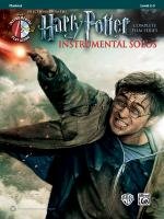 Harry Potter Instrumental Solos: Clarinet, Book & CD Alfred Publishing