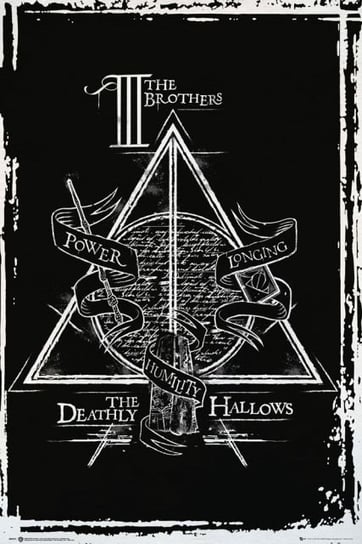 Harry Potter Insygnia Śmierci - Grafika - plakat 61x91,5 cm GBeye