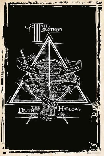 Harry Potter Insygnia Śmierci - plakat Grupo Erik
