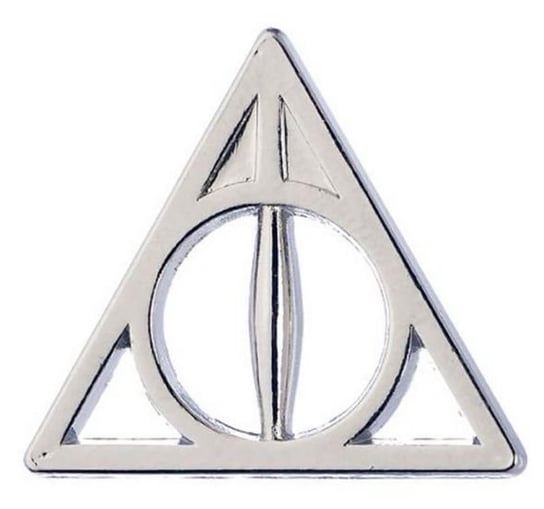 Harry Potter Insygnia Śmierci - Przypinka The Carat Shop Limited