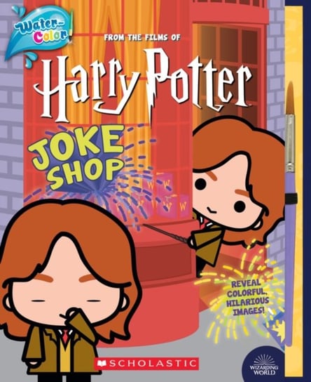 Harry Potter: Joke Shop: Water-Color! Terrance Crawford