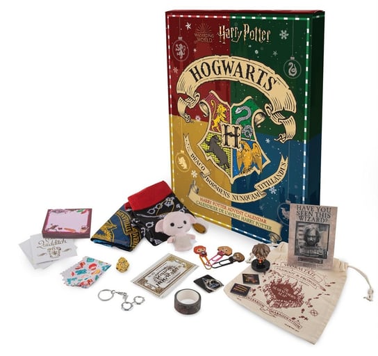 Harry Potter, Kalendarz Adwentowy, 24 prezenty, wizarding world Inna marka