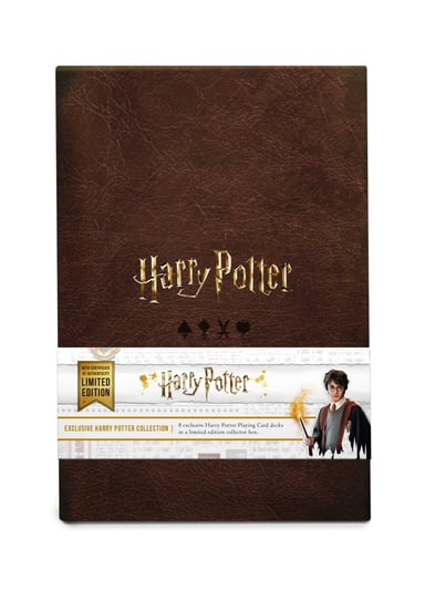 Harry Potter, karty do gry Collector Box Cartamundi
