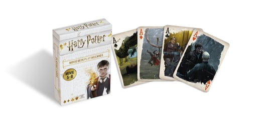 Harry Potter, karty do gry Movie 5-8 Cartamundi