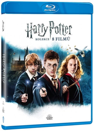 Harry Potter Kolekcja 1-8 Various Directors