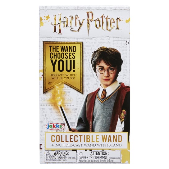 Harry Potter, kolekcjonerskie Różdżki Czarodziejów, Seria 3 Jakks Pacific
