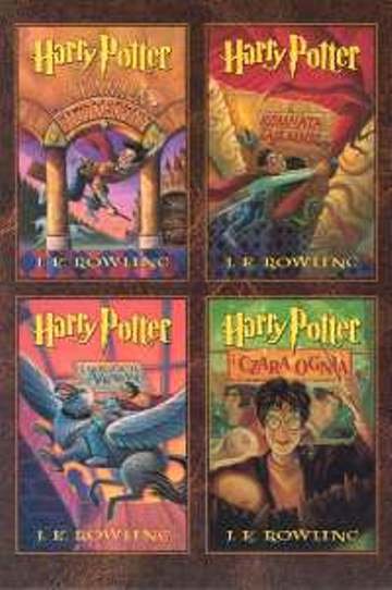 Harry Potter - komplet Rowling J. K.