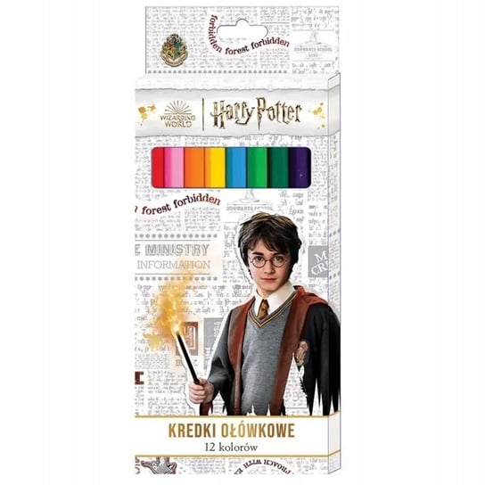 Harry Potter Kredki Ołówkowe 12 Kolorów Inna marka