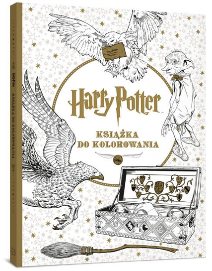 Harry Potter. Książka do kolorowania Opracowanie zbiorowe