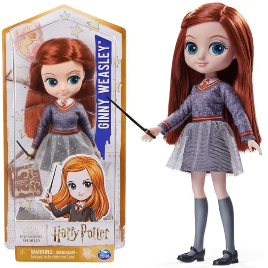 Harry Potter lalka Ginny Weasley z różdżką 20 cm Spin Master